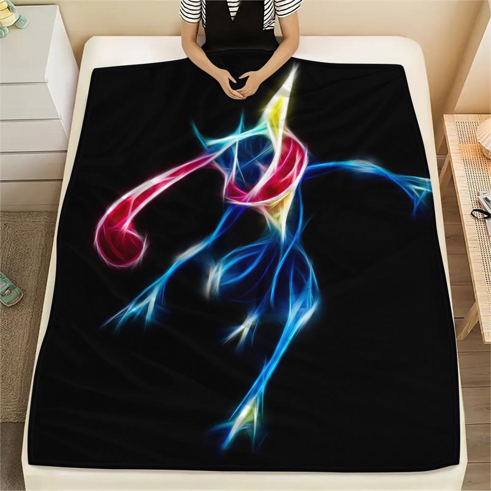 Kagerou 3  Print Flannel Blanket, High quality Comfortable for All Seasons, Home Decor, Warmth and Comfort
