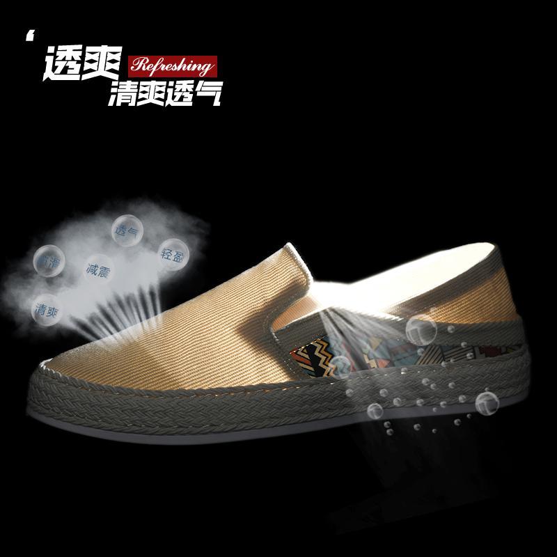 Men Canvas Shoes Casual Sneaker for Men Slip-on Vulcanized Comfortable Male Flats Loafers Driving Shoes Zapatos Hombre 2024