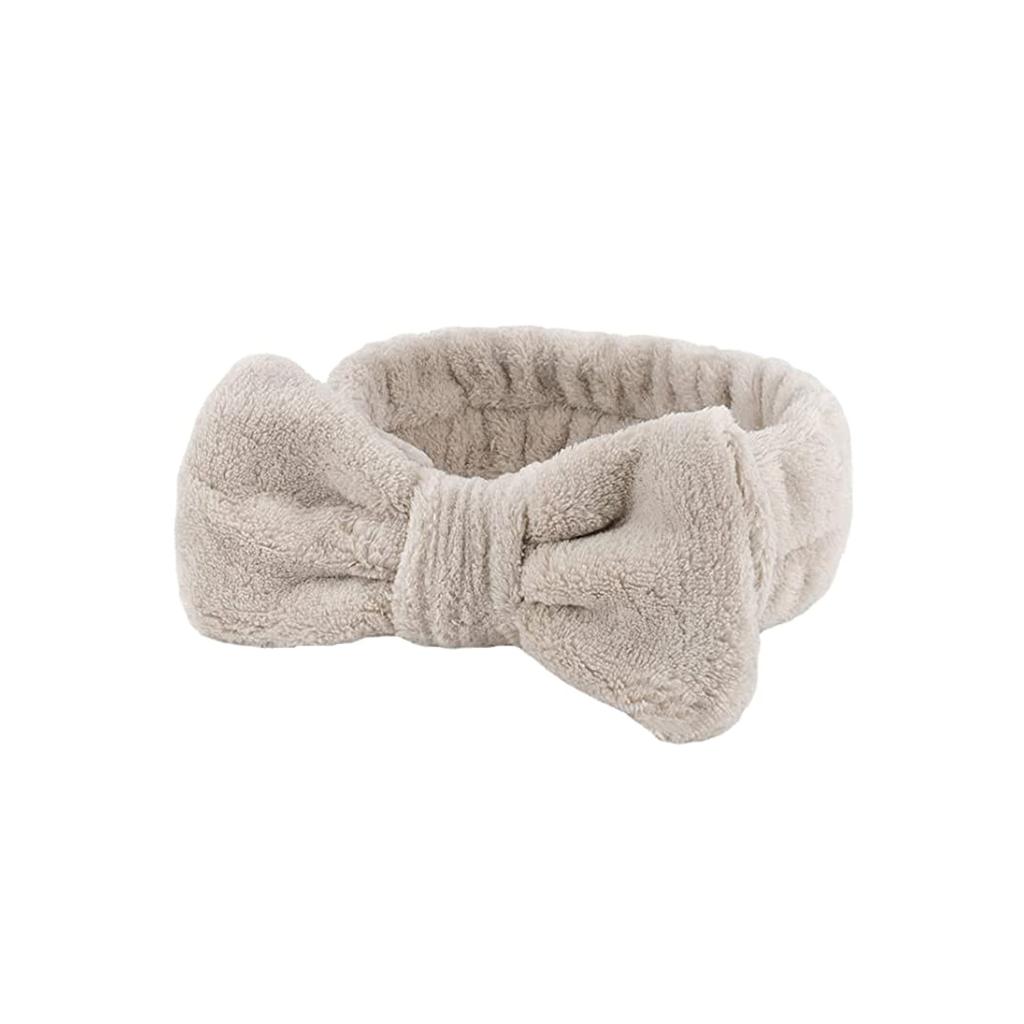 3Pcs/Set Wash Face Headbands For Women Coral Fleece Hair Bands Cuff Waterproof Bands Absorbent Wristbands Head Band Hair Parts