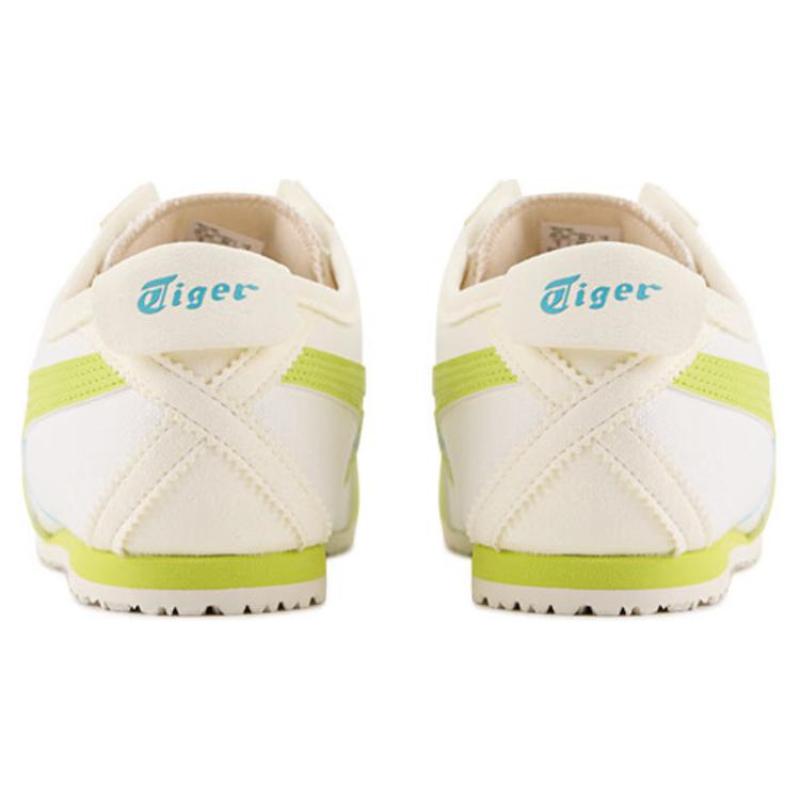 Onitsuka Tiger Mexico 66 Slip On Cream/Neon Lime Sneakers 1183A360-124