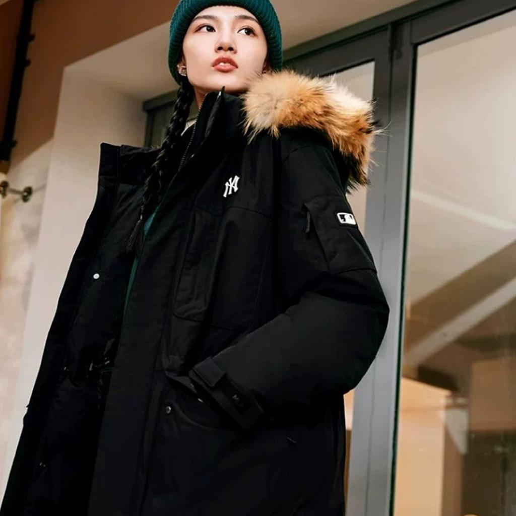 New MLB New York Yankees Down Jackets Unisex Black 3ADJB0836-50BKS