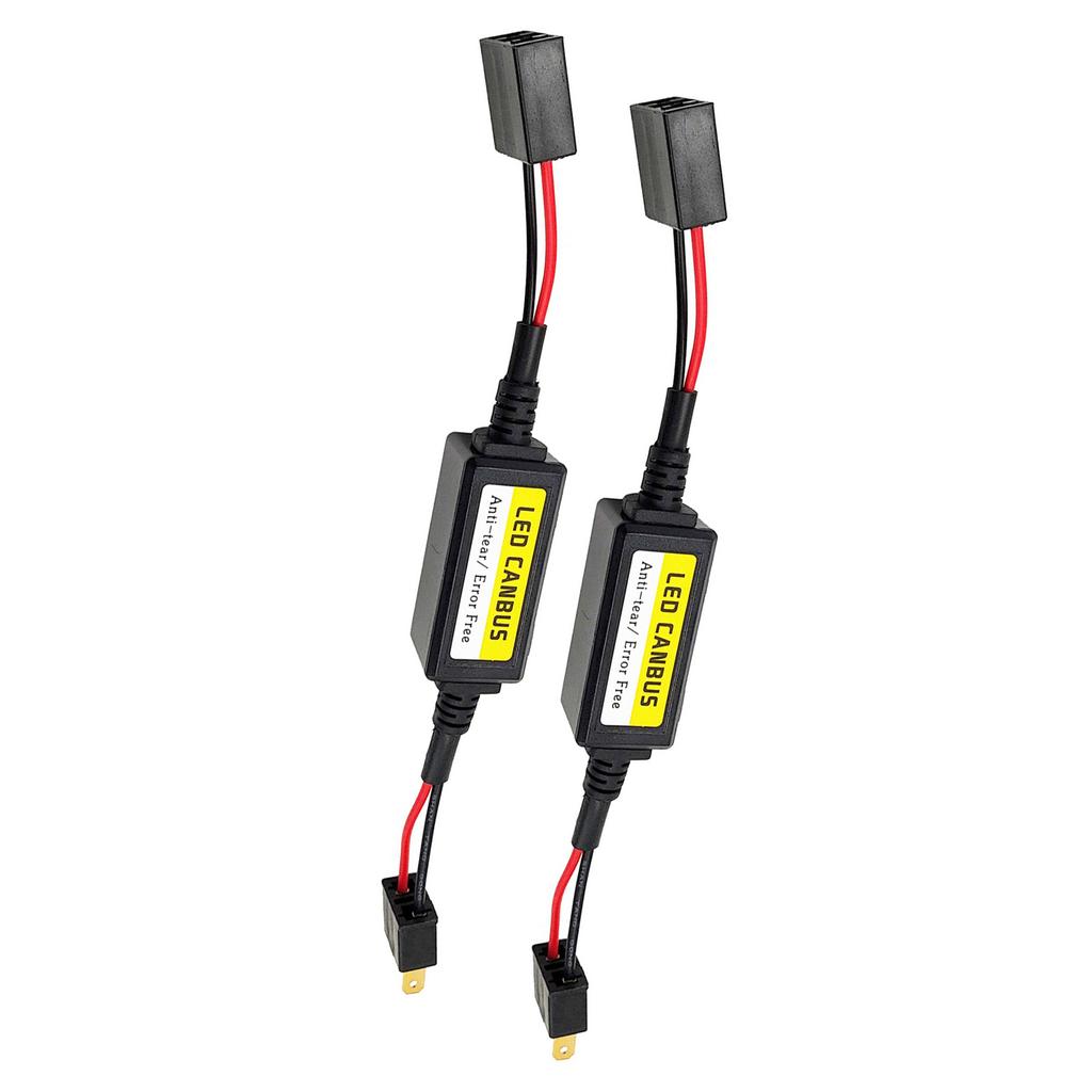 Effective LED Headlight Solution Plastic LED Headlight Decoder Headlight Canbus Decoder for Blinking & Error Alerts
