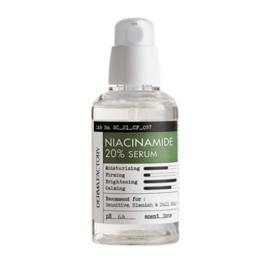 

DERMA FACTORY Сыворотка с ниацинамидом 20% 80 мл 1ea