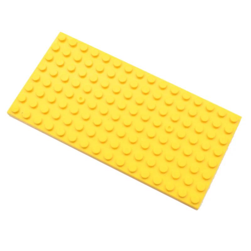 First-Class 20Pcs Thin Premium-Quality 8X16 Self-Assembly Assembly High-Standard Assembly-Bricks High-Standard Figureures Construction