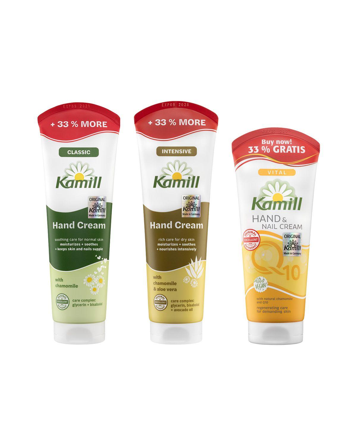 Choose 1 of 3 Hand Cream Bonus Packs Classic 133ml