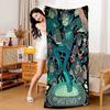Popular Internet Anime H-Homestuck Microfiber Blanket Quick Drying Beach Towels Oversized Printing Super Absorbent Towel Blanket