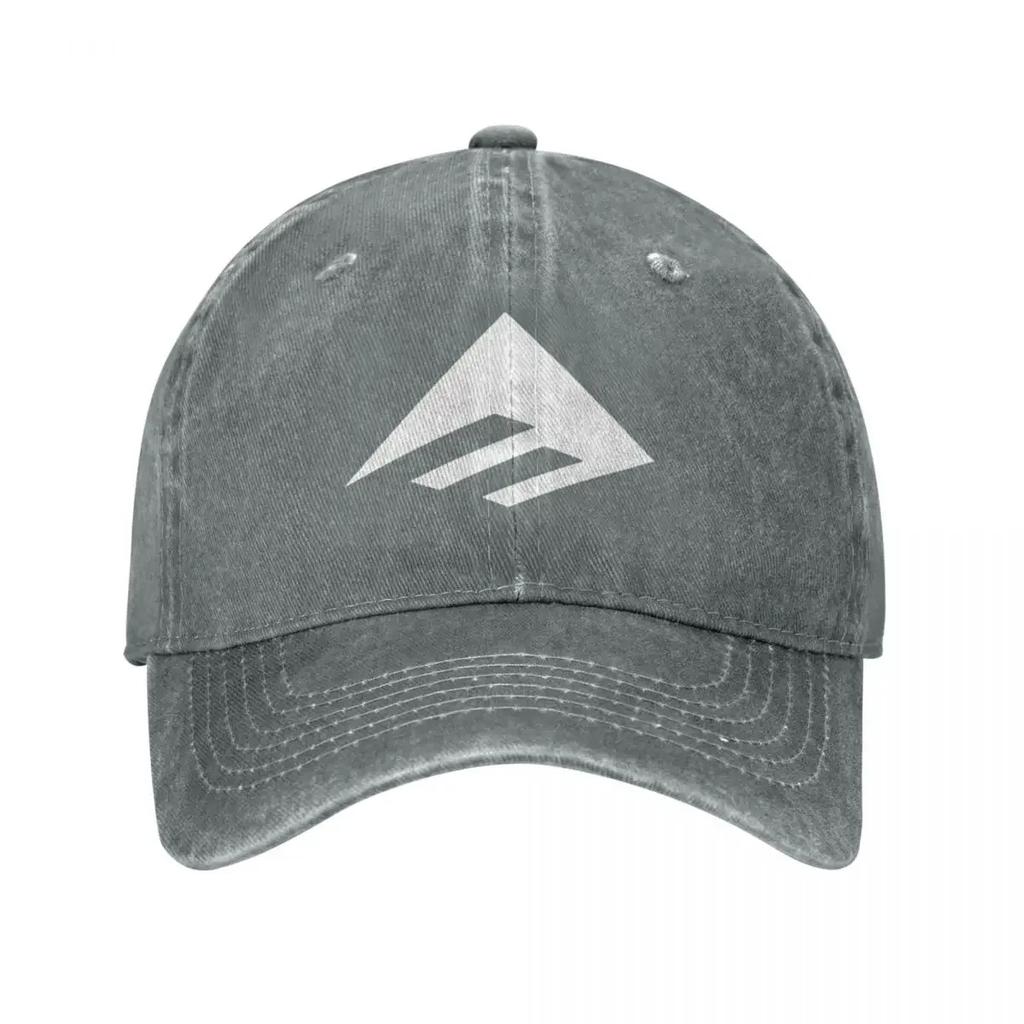 Rock Hiphop Skateboard Printing Retro Denim Washed Baseball Caps Unisex Cowboy Activities Hats Hip Hop Peaked Cap