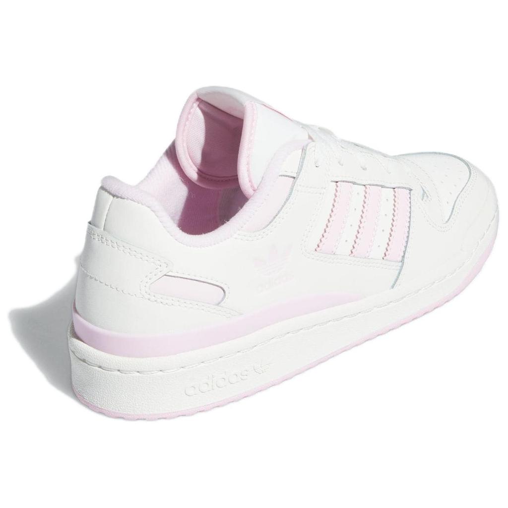 Adidas Originals Forum Low Cl Cloud White Clear Pink Women's