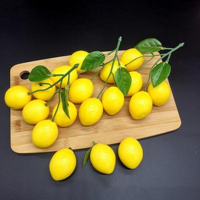 Artificial Lemon Artificial Lemon Fruit Imitation Lemon