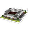 Large Building Series Nanoblock Super Large Old Trafford, Mixed Colors, Korean Popular Toys