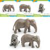 Childrens Durable Pvc Elephant Decor Animals For Play And Learning Activities