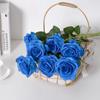 Bouquet wedding flowers Garden Crafts Silk Roses artificial roses Artificial Flowers Fake Flowers