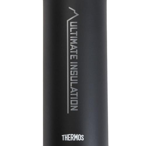 THERMOS Mountain rustfri stålflaske 900ml FFX-901 (Matt svart (MTBK))