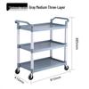 Three-Layer Insulated Delivery Cart
