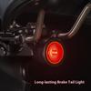 Bike Tail Light Bike Rear Light IP55 Waterproof Brake Sensor Bicycle Safe Light Riding Warning Light for MTB Road Bike
