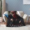 The Vampire Diaries Printed Blanket For Men Women Warm Cozy Fluffy Throw Blankets for Couch 50x60 Inches Multiple Sizes