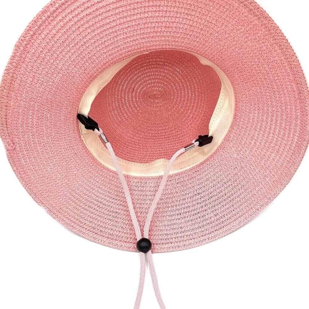 Hat Chin Cord Boating Adjustable Hat Retainer Riding Windproof Hat Strap Clips for Wind Elastic Anti-drop Rope Mask Lanyard