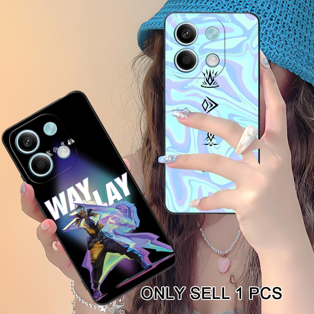 Valo Waylay Phone Case for Xiaomi Redmi 15 14 13 12 A5 3 2 1 C Plus 4G 5G Soft TPU Shockproof Cover