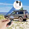 Wireless Winch Remote Control Kit 12V Universal Car Wireless Winch Electric Remote Control IP65 Waterproof Winch Remote