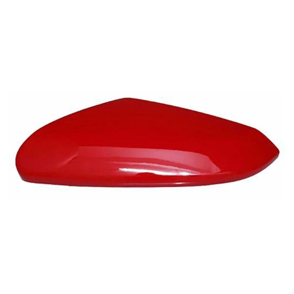 For Honda 10th Gen Civic 2016- Car Replacement Rearview Side Mirror Cover Wing Cap Exterior Door Rear View Case Trim Black