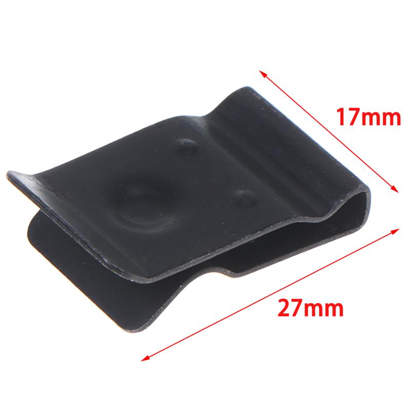 4Pcs 8Pcs Engine Cover Hood Rain Collecting Board Iron Clip For Golf B5 B6 B7 Magotan B6 CC Replacement Fastener