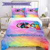Roblox 455 Customize your name Bedding Set Breathable Duvet Cover with Pillowcases Home Decoration Birthday Gift