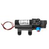 DC 12V 80W Mikro Elektrische Membran Wasserpumpe Automatischer Schalter 5.5L / min Hochdruck Autowaschwasserpumpe 0.9Mpa