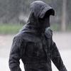 Consul Spy Shadow M65 Tactical Windproof Men's Mid-Length Trench Coat, Spring/Autumn Camouflage Training Jacket