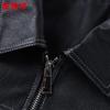 Hengyuanxiang Men's Lambskin Leather Jacket