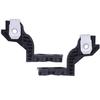 Left & Right Headlight Mounting Brackets Set For Ford Fusion 2017 2018 2019 2020