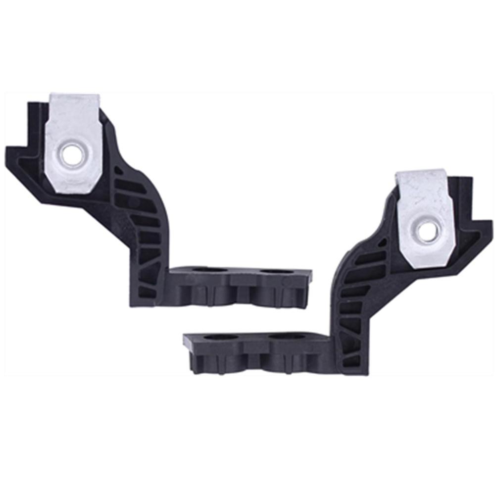 Left & Right Headlight Mounting Brackets Set For Ford Fusion 2017 2018 2019 2020