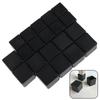 8Pcs Square/Rectangle Silicone Chair Leg Caps Table Cover Feet Pads Wood Floor Protectors Furniture Table Non-Slip Covers Tools