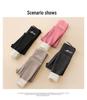High-Waist German Velvet Plus-Size Seamless Leggings - Thick, Warm, Heat-Generating Pants for Women in Autumn and Winter