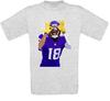 Justin Jefferson Football American Minnesota T-Shirt