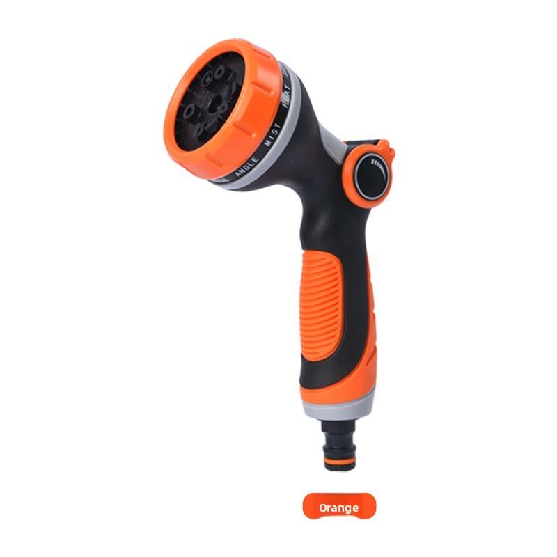 Garden Water Spray Gun With Abs Plastic Handle For Home Irrigation And Car Wash