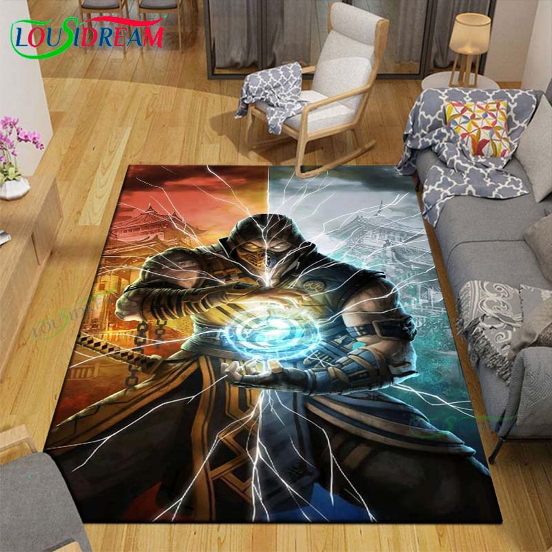 Classic Game Role O-Overwatch Printed  Carpets Living Room Anti-Skid Area Rug Kids Bedroom Mats Game Mat Large Carpet Decor