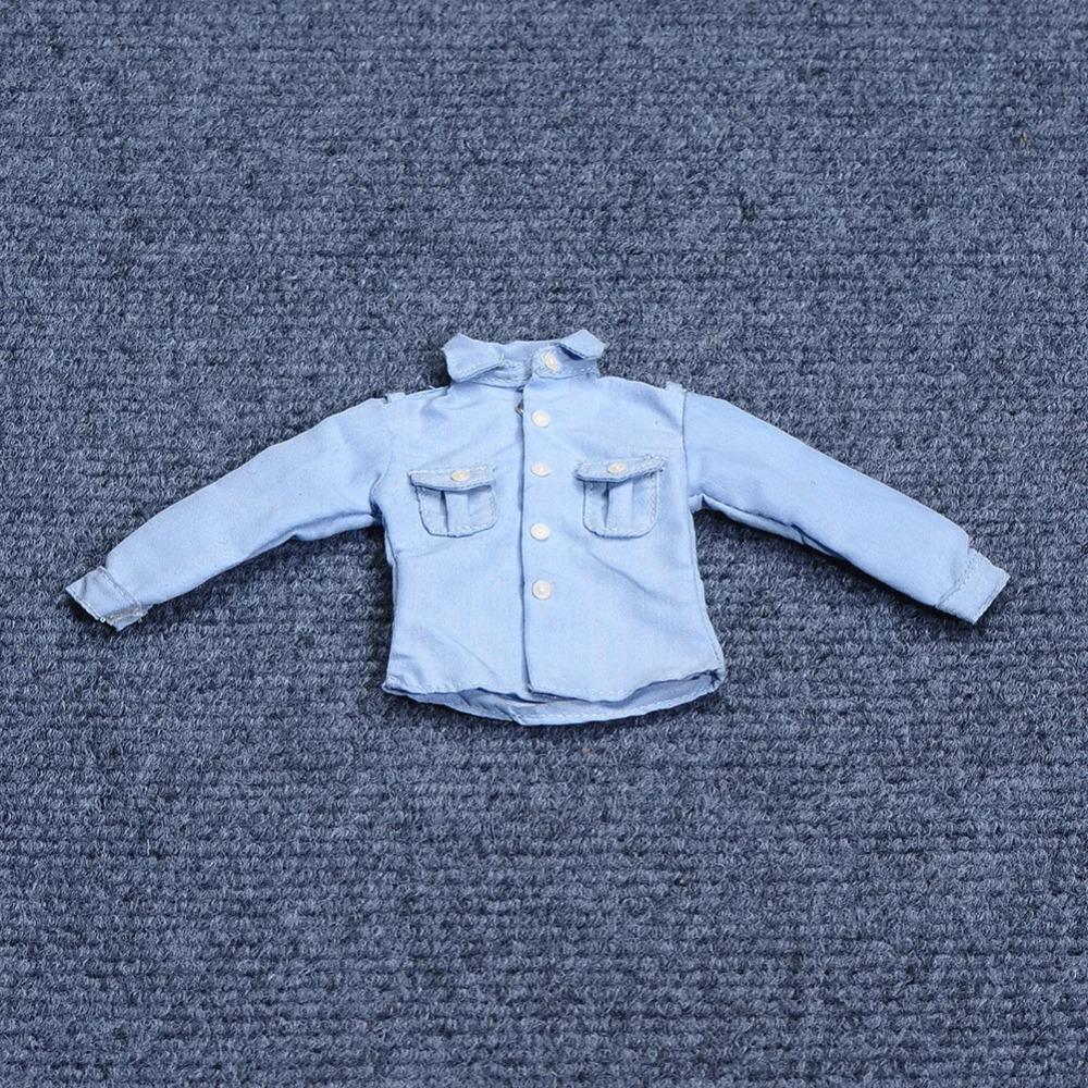 Big Discount 1/6 Scale T-shirt Long Sleeved Shirt Pants Clothes AccessoryModel for 12" Male Soldier Action Figure Body Body Doll