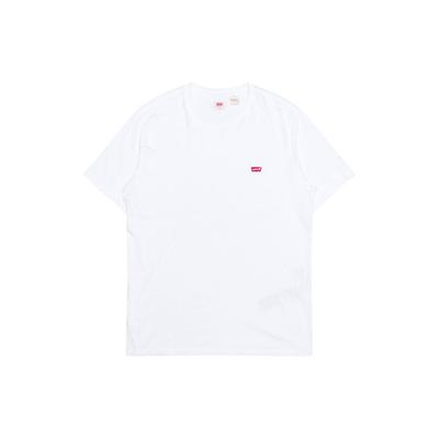 Levis Small Logo Basic Short Sleeve T-Shirt Men Tops White 56605-0000