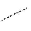 Land Cruiser Hood and Tail Emblem C300 Modification