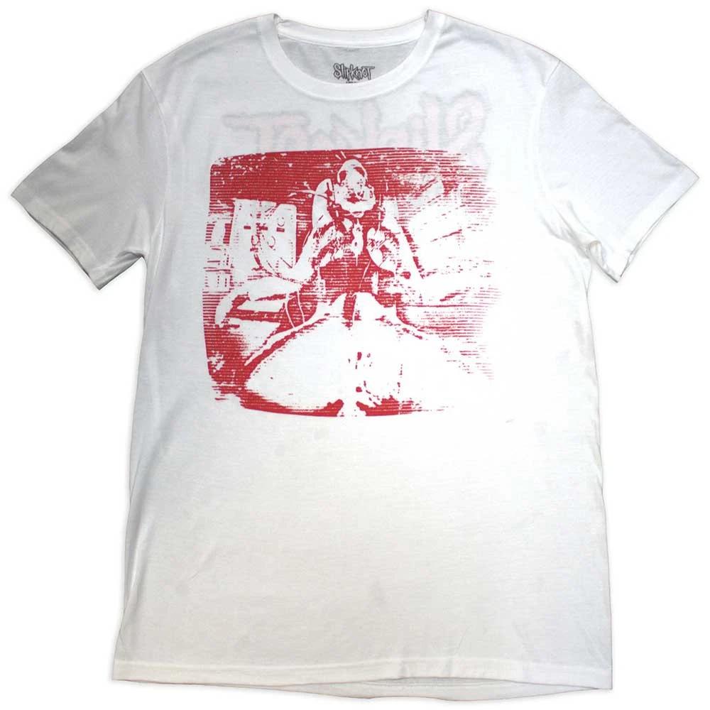 Slipknot Chair Graphic Official Mens Unisex T-Shirt M