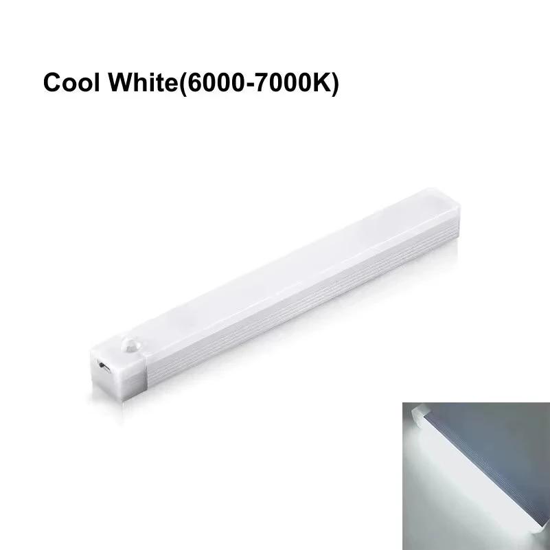 Sensor Light Led Rechargeable Home And Decoration Lamp With Motion Sensor Cabinet Led Lights Wireless Adhesive Night Usb Indoor