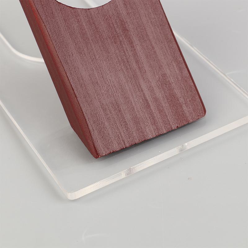 Elektrische Teppichschneiderhalterung, solide Scherführung aus Acryl für DIY-Schnitzteppich-Tufting, Home-Office-Pflegewerkzeuge, Zubehör