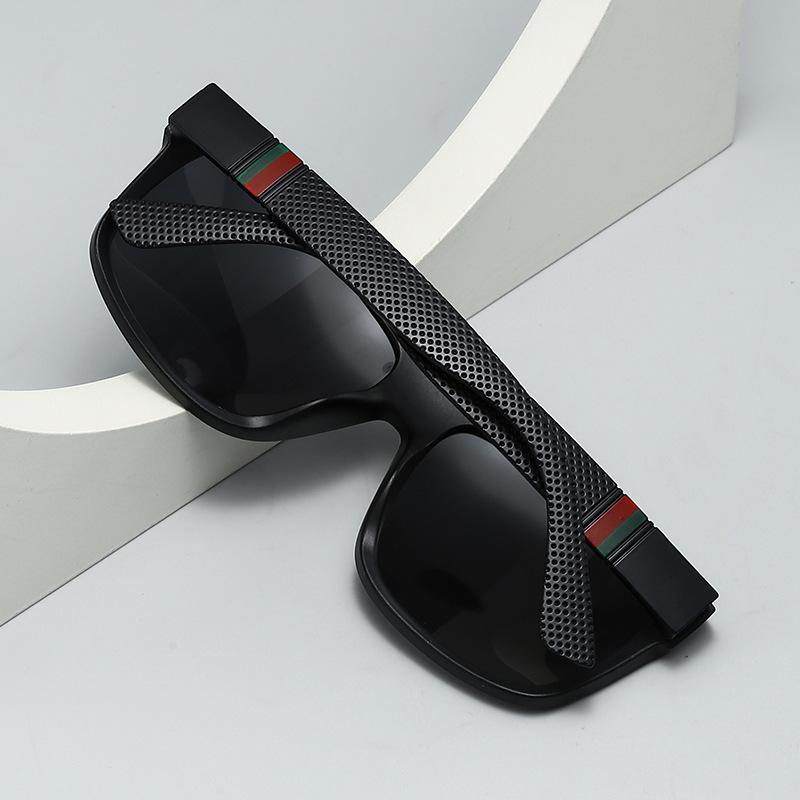 Cross Border New Sunglasses Men's Square Driving Glasses Sports Sunscreen European American Women's Polarized Factory Wholesale