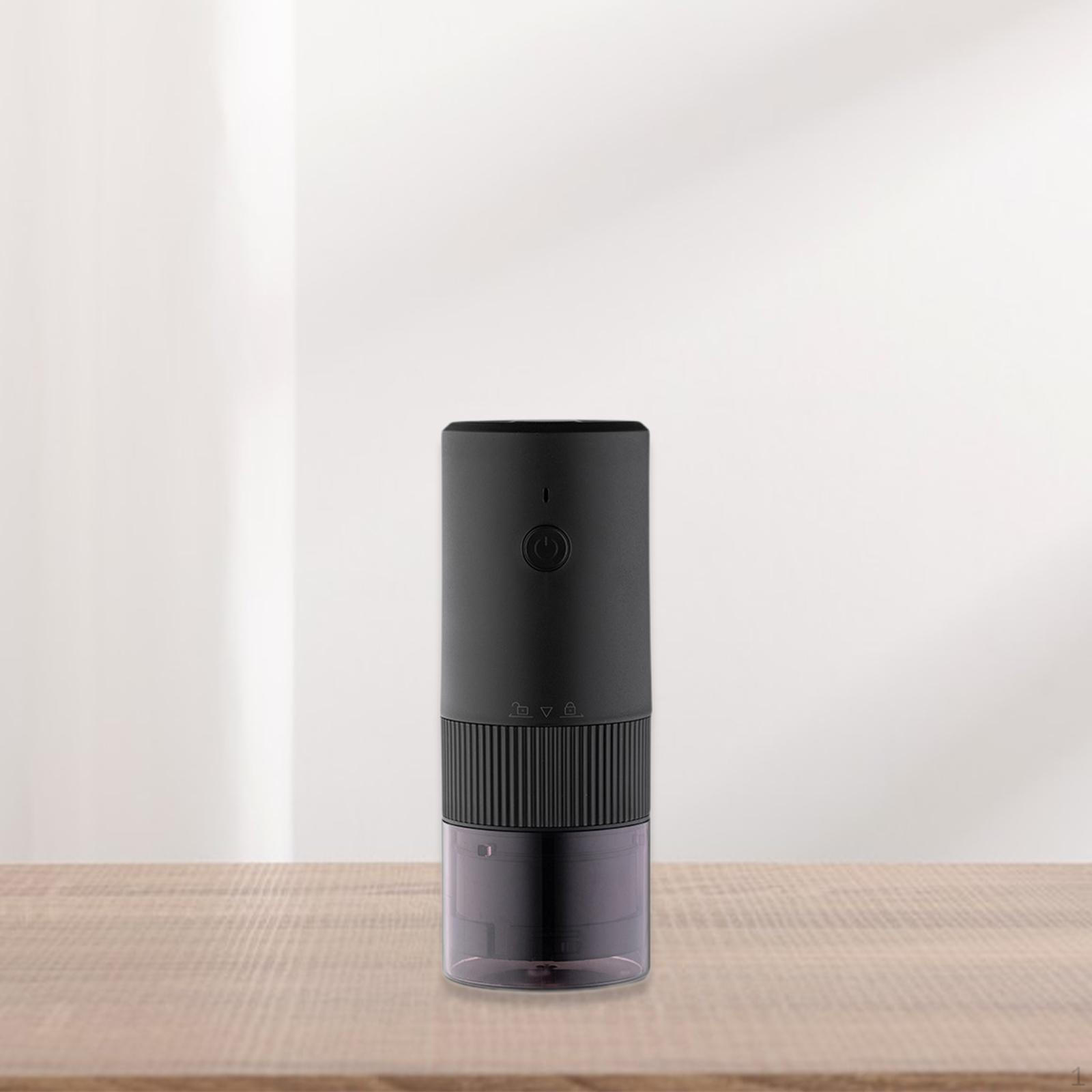 

Автоматическая кофемолка для путешествий и использования на открытом воздухе чёрный