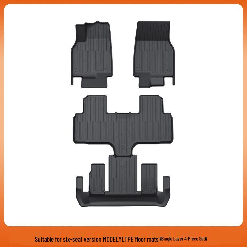 Tesla Model 3/Y Floor Mats & Trunk Mat Set - New Version