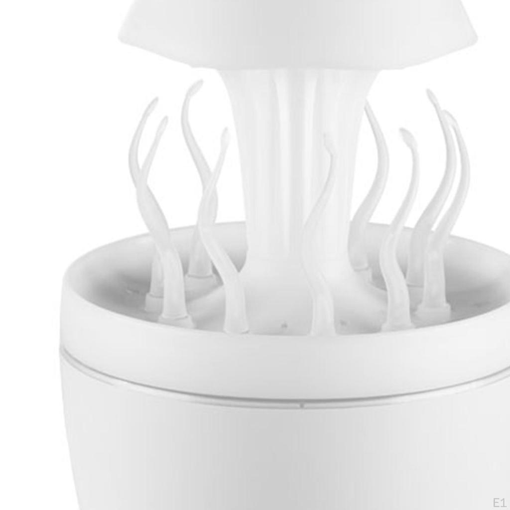 Mały Nawilżacz Powietrza Wtyczka US Cichy Pojemność 300ml do Jogi Pokoju Dziennego