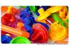 Early Education 3D Maze Track DIY Building Blocks Set, 105 Pieces