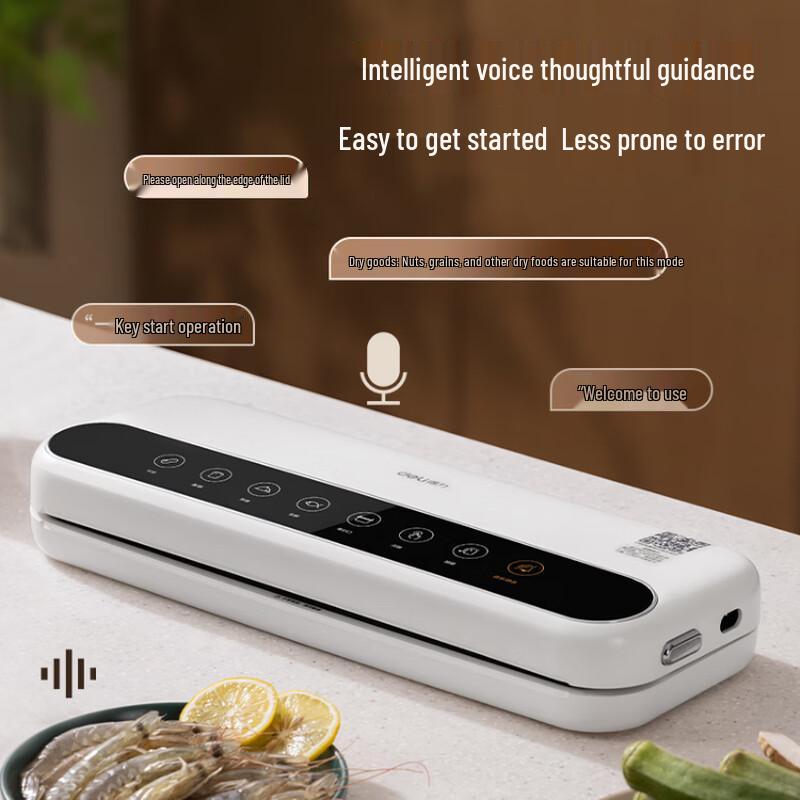 Deli LM777 Automatic Vacuum Sealer CN plug (adapter included)