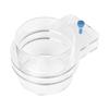 Transparent Acrylic Durable Adjustable Aquarium Fish Feeder Fish Tank Tiepiece Feeding Circle Ring