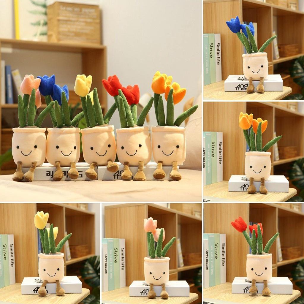 Cute And Playful Tulip Succulent Plush For All Ages Great For Gifts And Nap Time
